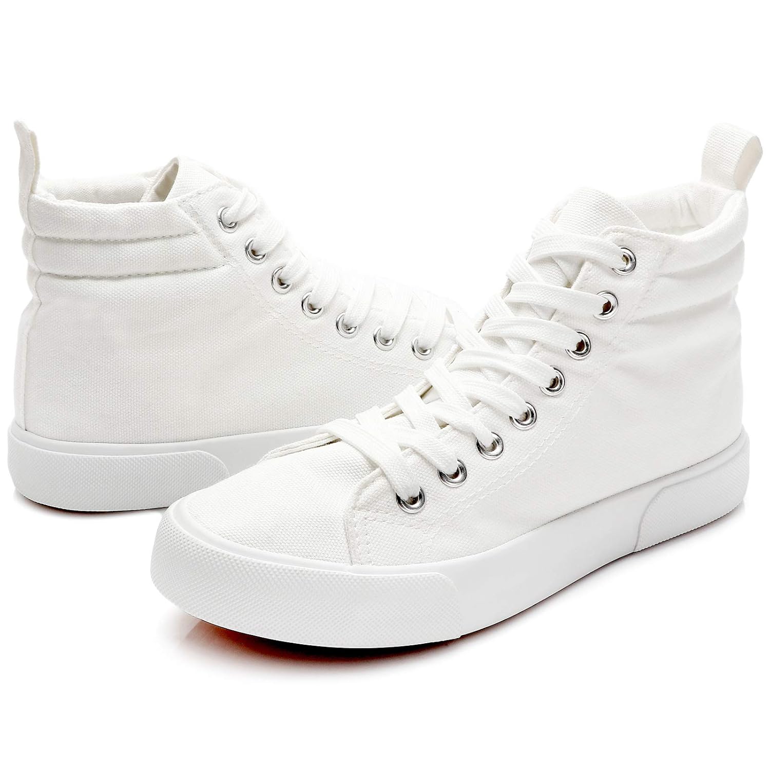 Buy yageyan Womens High Top Canvas Sneakers Fashion Thick Lining Shoes