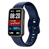 Enfit Fitness Trackers,Smart Watch with 1.47"Color Screen,100+Sport Modes Fitness Watch with Heart Rate Sleep Monitor, Pedometer Step Counter Watch, 3TAM Waterproof Activity Trackers for Women Men,BU