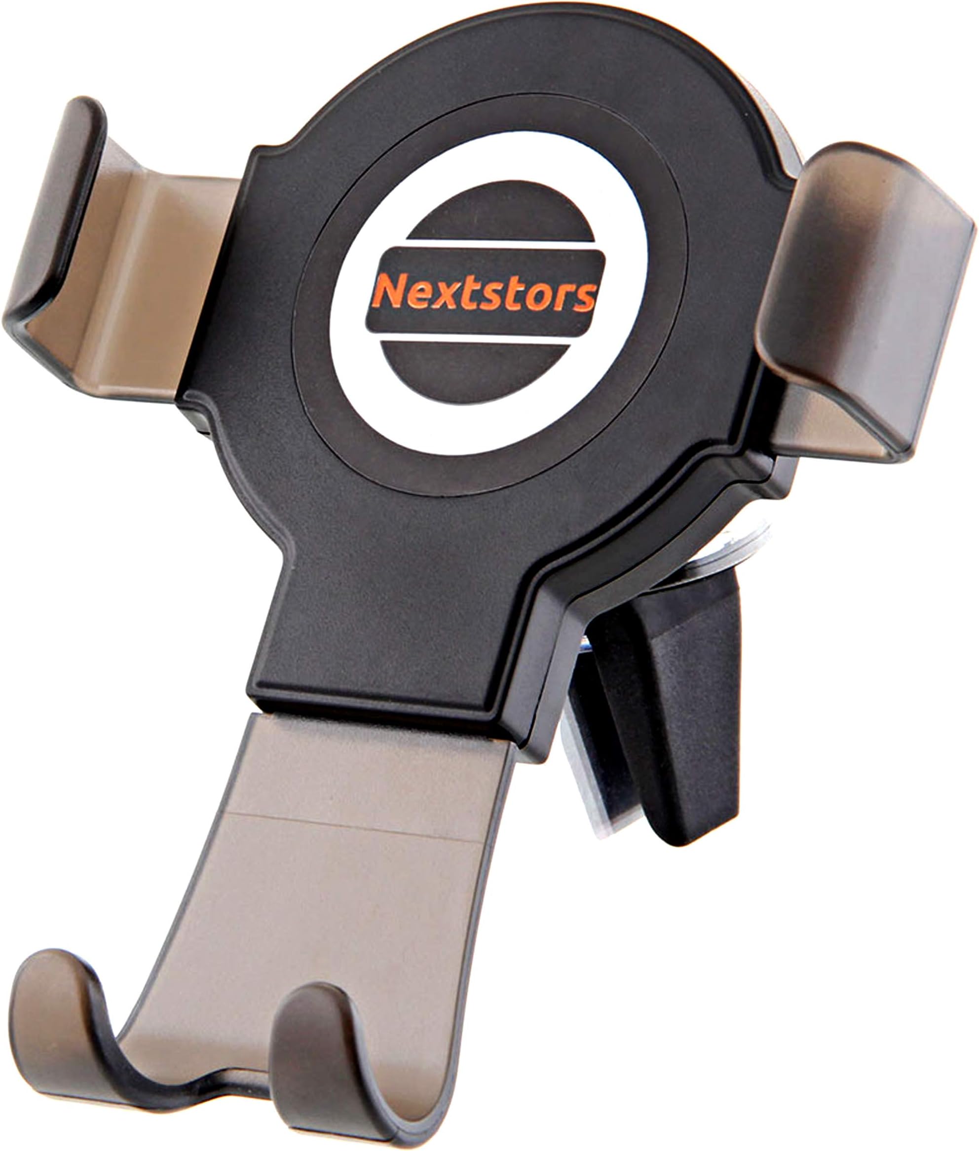 Car Phone Holder Truck Bracket Gravity, GPS Holder - Adjustable for Air Vent Universal Car Mount Accessories Compatible for All Smartphones Cell Phone Devices 2019 Gift Black