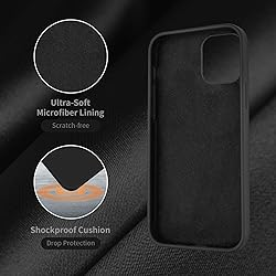 Cordking Designed for iPhone 12 Case, Designed for