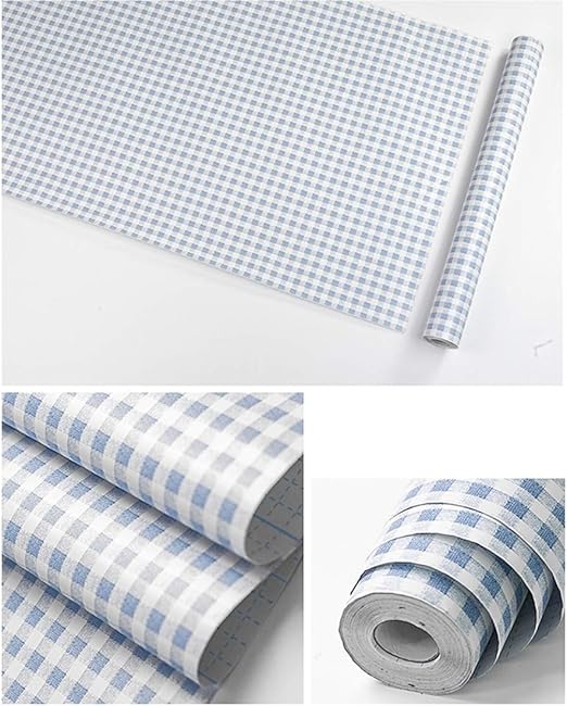 Amazon Com Gow4u Decorative Gingham Dresser Drawer Shelf Liner