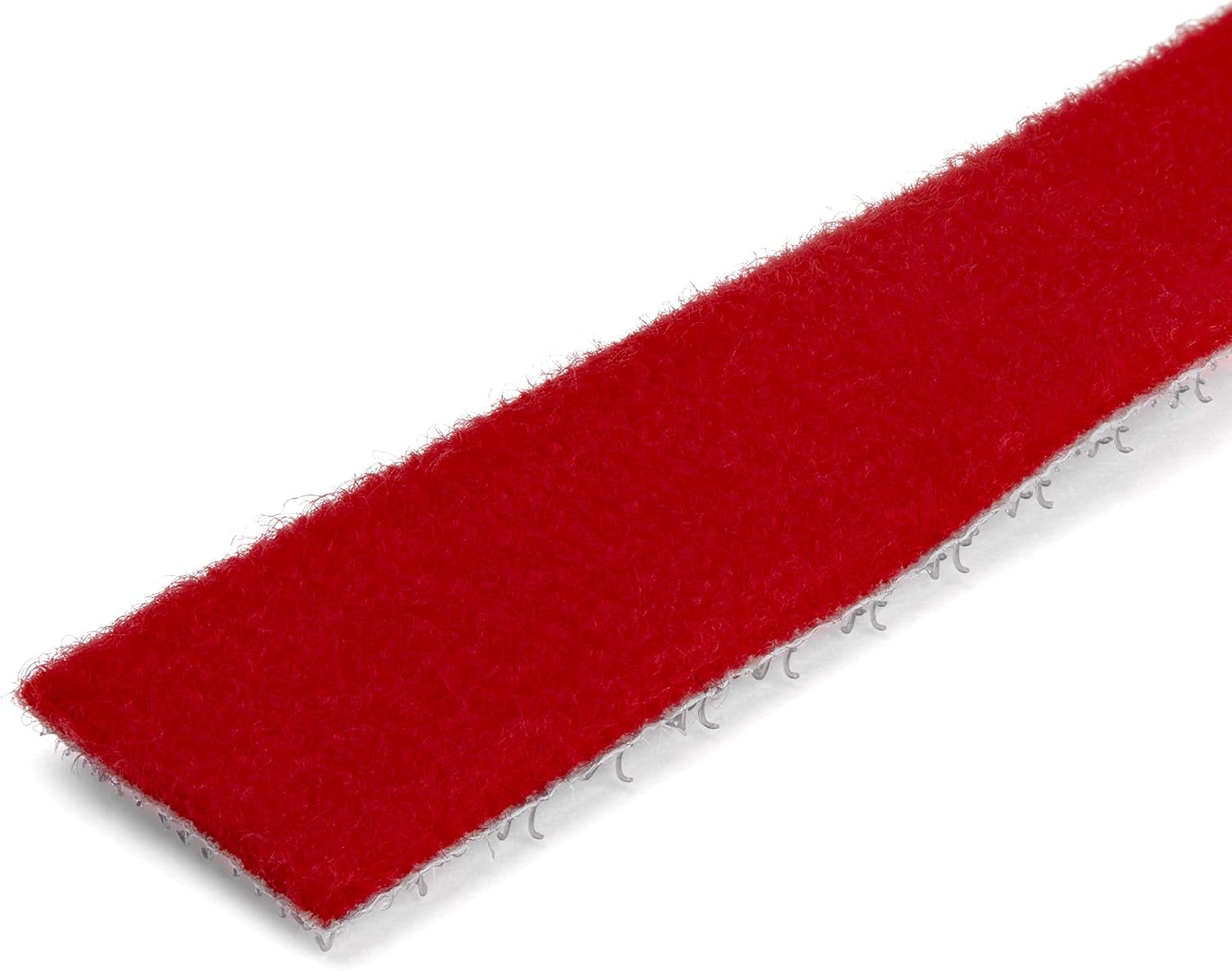 StarTech.com 50ft Hook and Loop Roll, Cut-to-Size Reusable Cable Ties - Image 3