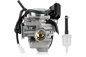AUTOKAY GY6 150 cc Carburetor Carb Scooter Go Kart Howhit Go Cart 26mm 4 stroke 150cc Carb