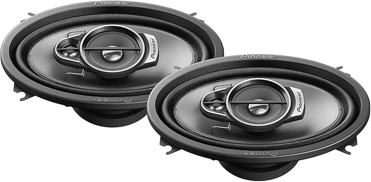 pioneer 4x6 3 way speakers