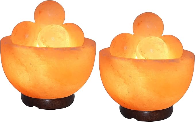 de sal para masaje del himalaya