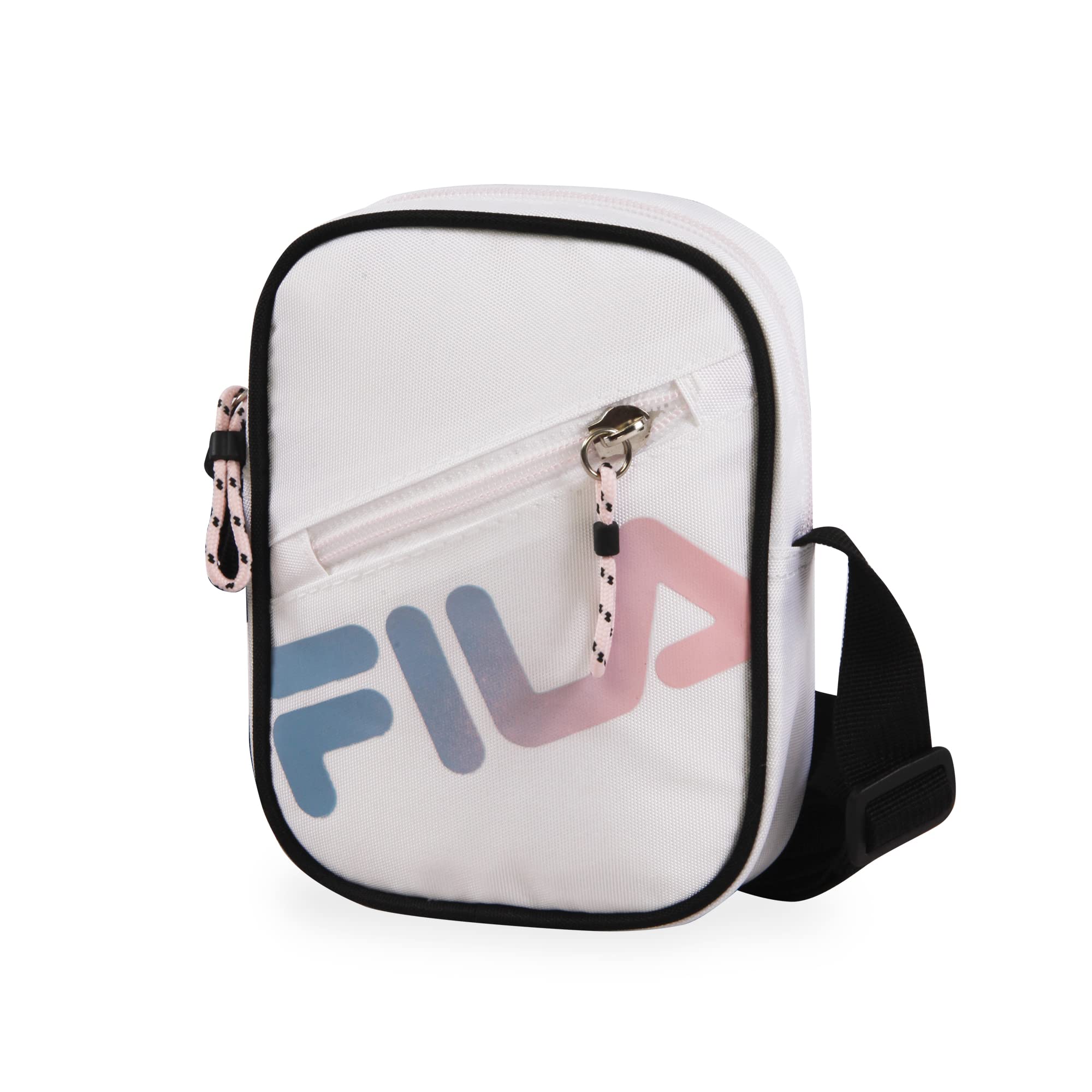 Fila Unisex's Solano Shoulder Bags, White