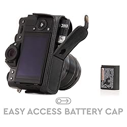 MegaGear MG957 Ever Ready Leather Camera Half Case