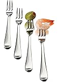 Libbey Just Tasting Appetizer Fork, 12-Piece