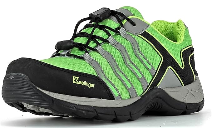 Kastinger Mountain Low, Wasserdichter Kinder Outdoor-Halbschuh, K-Tex Membran, Schnellschnürung