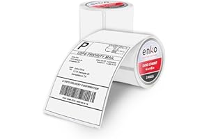 [2 Rolls, 440 Labels] Address & Shipping Labels 1744907 (4 x 6") Compatible for Dymo 4XL LabelWriter