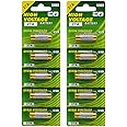 TXY 27A Batteries 12V Alkaline Battery CA22 SNN4176A ALK27A A27BP K27A VR27 R27A Batteries for Toys (10pcs/2Pack)