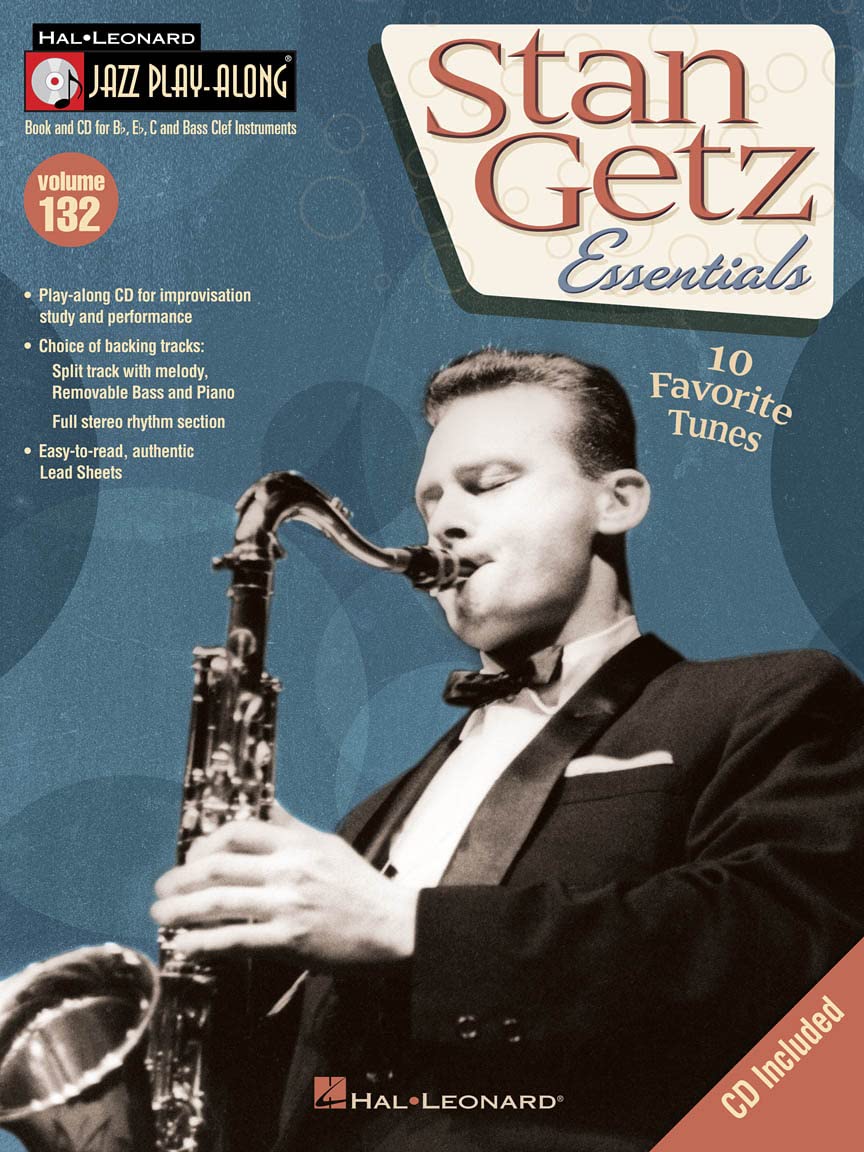 Jazz Play-Along Volume 132: Stan Getz (Hal Leonard Jazz Play-Along)