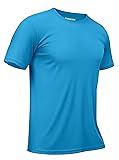 TACVASEN Short Sleeve Shirts for Men Dry Fit