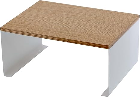 Amazon 山崎実業 北欧風 キッチンラック キッチン コの字ラック トスカ L ホワイト L Tosca 3923 キッチンラック オンライン通販