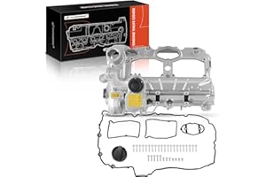 A-Premium Engine Valve Cover with Cap & Gasket & Bolt Compatible with BMW 320i, 320i xDrive, 328i, 328i GT xDrive, 328i xDriv