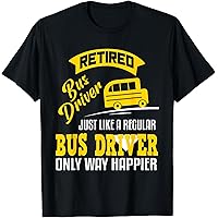 School Bus Driver Shirt, Bus Driver T-shirt, Gift For Bus Driver, Bus