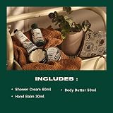 The Body Shop Creamy Dreamy Coconut 3 Piece Mini Gift Set view 3