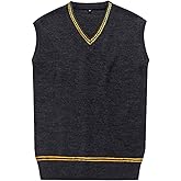Cosplay Costumes Mens Womens Fall and Winter Sweater Cardigan Vest Waistcoat