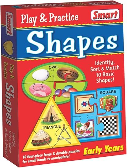 Smart Play and Practice Shapes