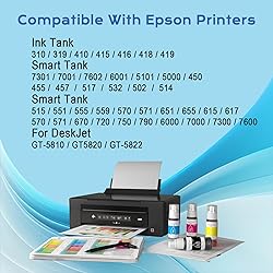 31 32XL Compatible Ink Refill Bottle Set