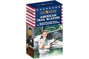 Trail Blazer Americans Box Set 7: Jim Elliot, Elisabeth Elliot, Betty Greene, D. L. Moody, and Lottie Moon