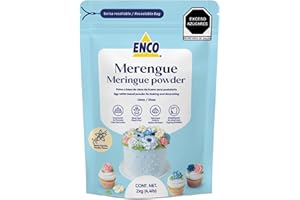 ENCO Meringue Powder 4.4 lb: Perfect for Royal Icing, Meringue Cookies, American Buttercream & more - Vanilla Flavor