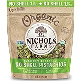 Nichols Farms Organic 1LB No Shell Pistachios