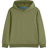 Phedrew Cotton Kids Hoodie Sweatshirt Midweight Long Sleeve Pullover Boys Girls Tops Clothes for Toddlers(Age 2-14)