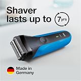 Braun Series 3 310S Wet & Dry Electric Shaver Blue Rechargeable view 8