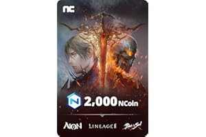 NCSOFT NCoin 2000 [Online Game Code]