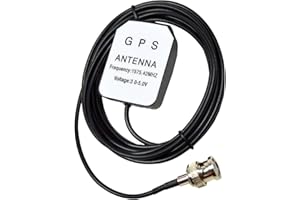 HQRP GPS Antenna for Garmin GPSMAP 521, 521s, 526, 526s, 531, 531s, 536, 536s, 541, 541s, 545S, 546, 546s, 550S, 555S, 720, 7