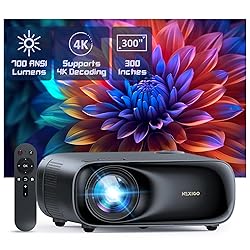 NexiGo PJ40 (Gen 3) Projector with WiFi and