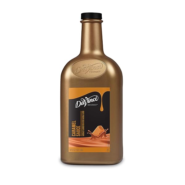DAVINCI GOURMET CARAMEL SAUCE, 64 FLUID OUNCES (PACK...