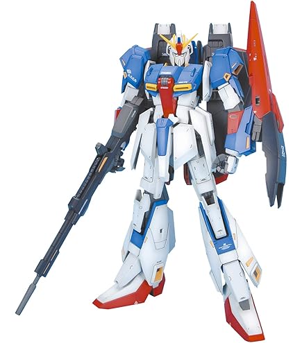 Amazon.com: BANDAI Gundam MG MSZ-006-3 Zeta Gundam Limited Ver 