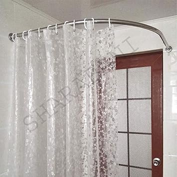 Sharabani Pvc Diamond Ac Waterproof Transparent Curtain 7 Feets