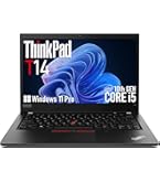 Amazon.com: Lenovo Thinkpad T14 Gen 1 Business Laptop, Intel Core