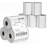 8 Rolls 4XL Labels 4"x6" Direct Thermal Shipping Label Compatible with LabelWriter 4XL 1744907 Thermal Postage Labels, 220 Labels/Roll