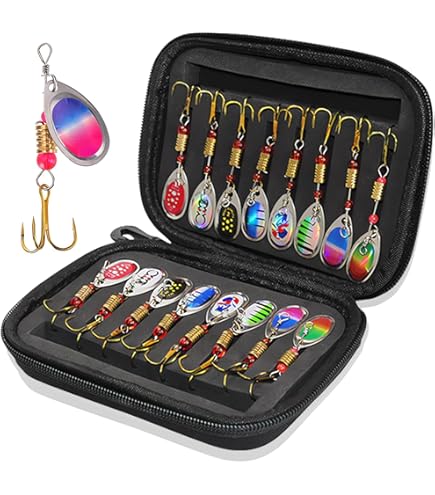 Blue Fox, Classic vibrax Fishing lure, 60-20-113, silver