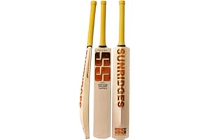 SS Vintage Rapier Premium Kashmir Willow Cricket bat -Adult Size, Short Handle