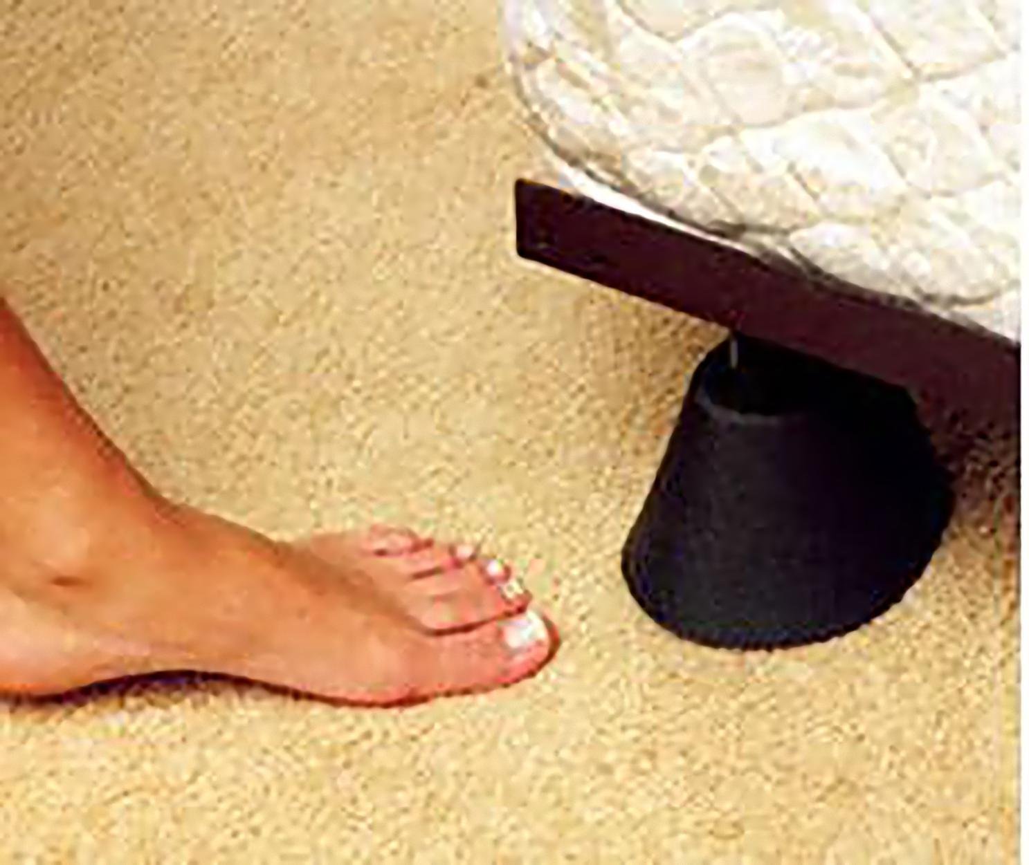 Metal Bed Frame Bumpers Photos