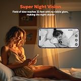 owltron 2K Indoor Camera 2 Pack Baby Elder Pet Motion Night Vision Alexa view 4