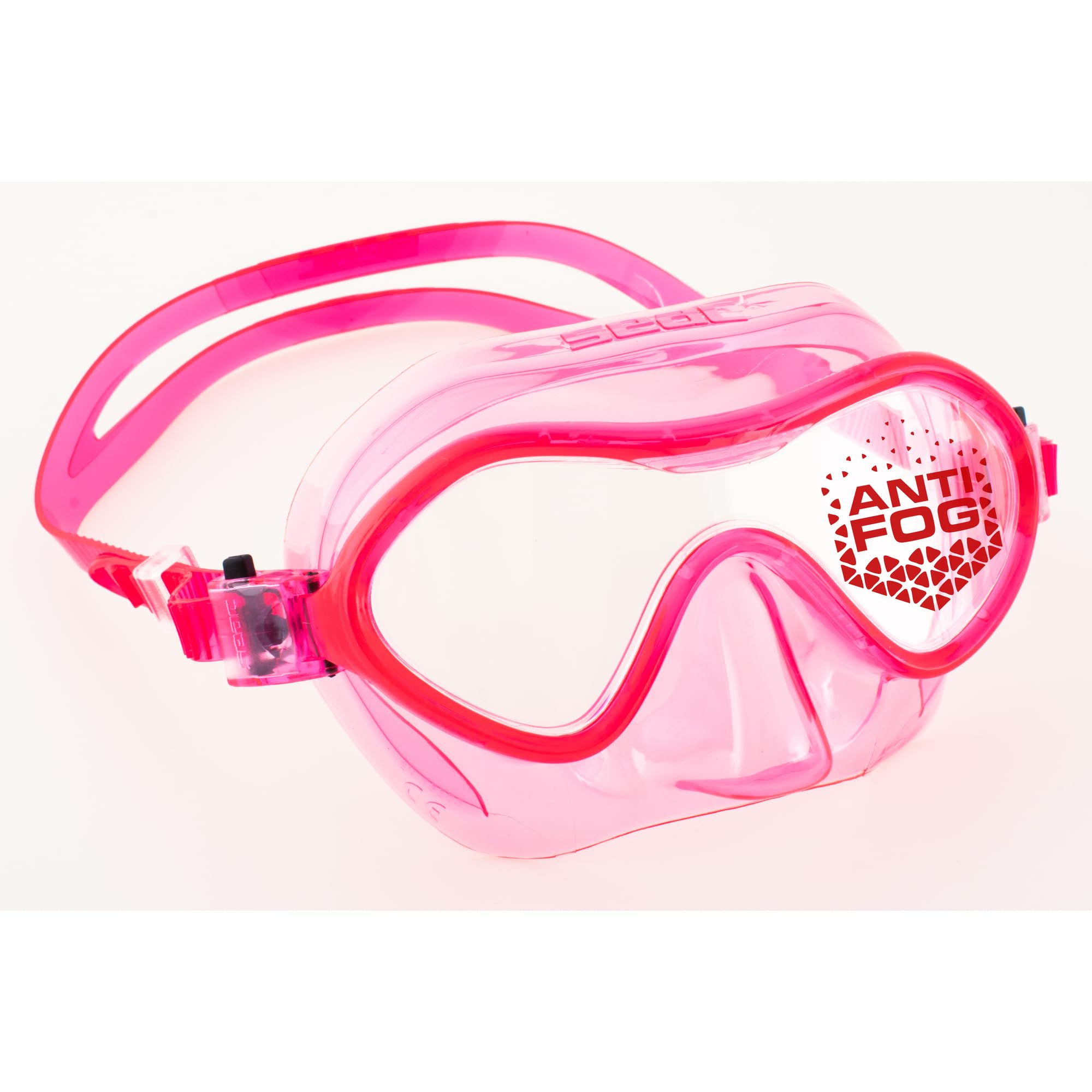 The Seac Baia, Antifog diving mask for children from 3 to 8 years, perfect for snorkelling and playing in the water