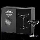 Waterford Elegance Champagne Belle Coupe, Pair