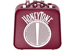 Danelectro N10B Honey Tone Mini Amp in Burgundy
