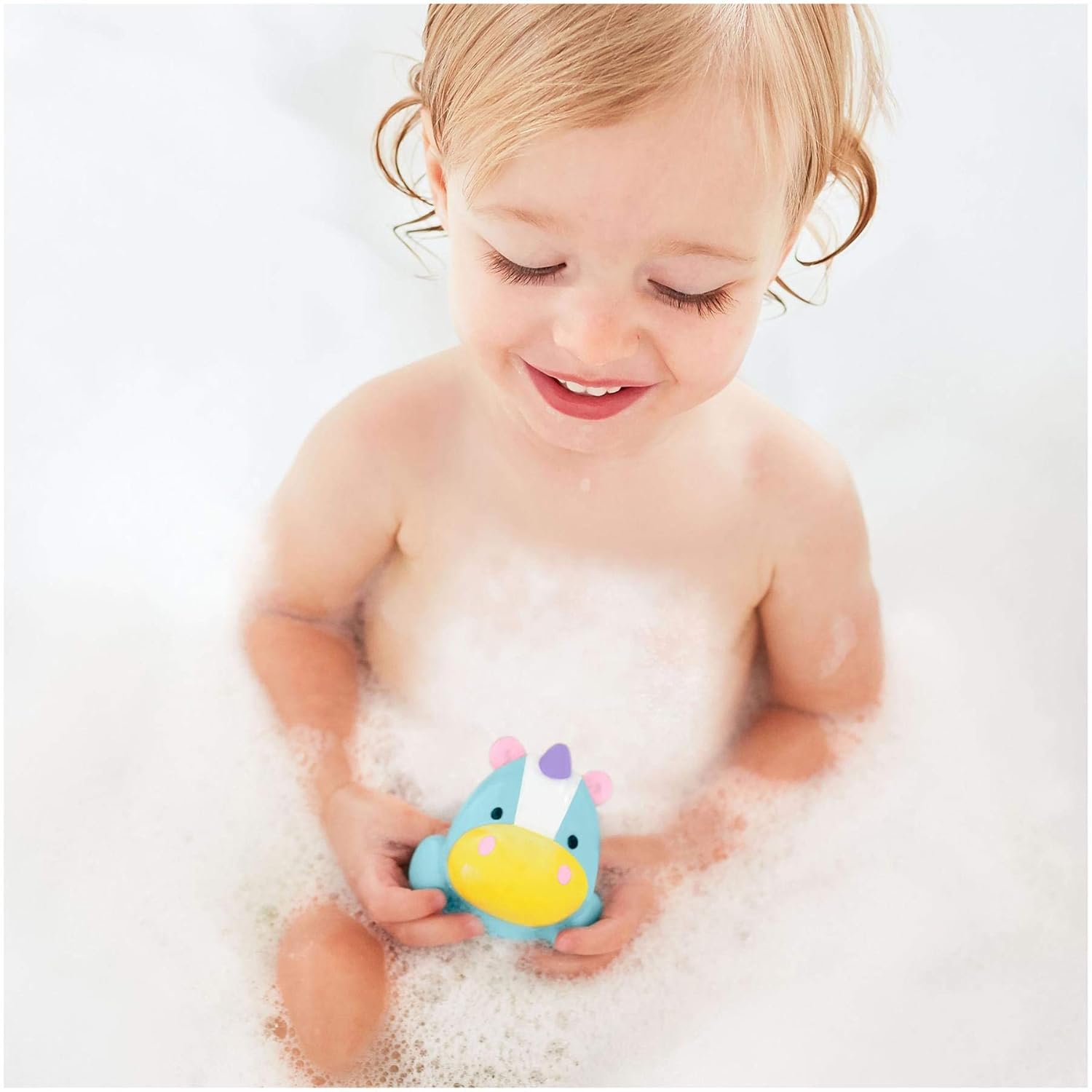 light up unicorn bath toy