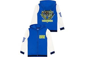 Transformers Boys Hoodie | Autobots Cotton Hoodie | Megatron and Optimus Prime Hooded Sweatshirt
