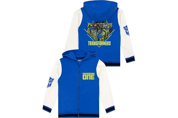 Transformers Boys Hoodie | Autobots Cotton Hoodie | Megatron and Optimus Prime Hooded Sweatshirt
