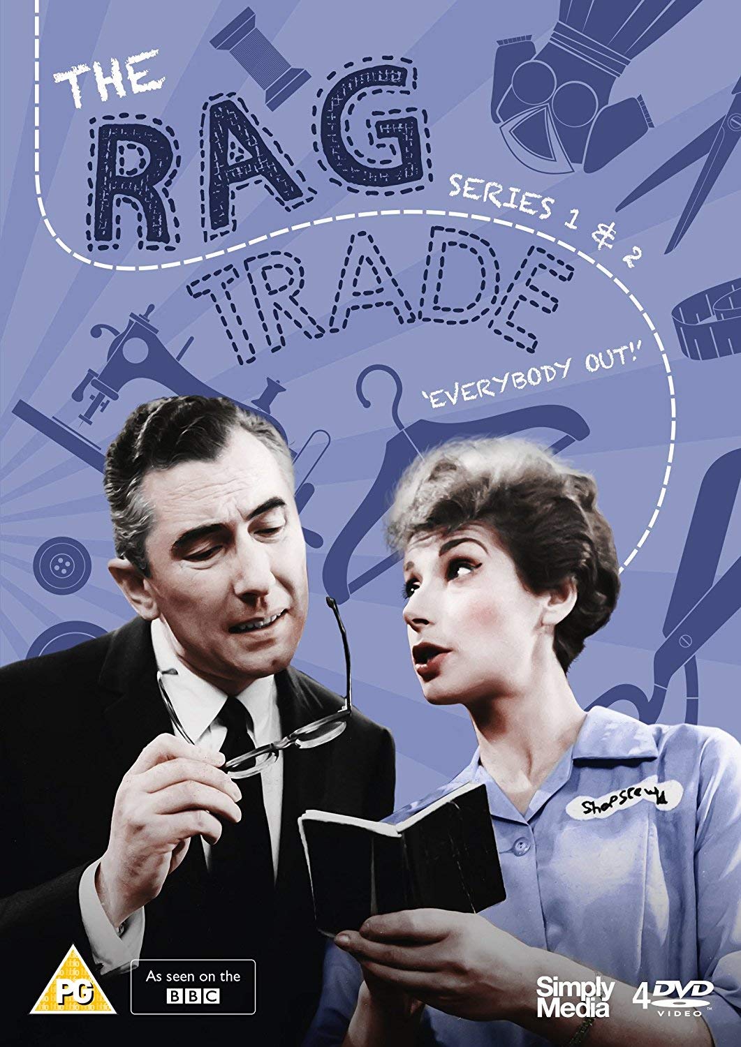 The Rag Trade: Series 1 & 2 [DVD]