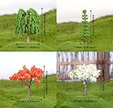 Cayway 26 PCS Outdoor Fairy Garden Miniatures Zen Garden Accessories 26 PCS view 4