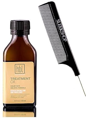 Amazon Com Hbl Treatment Oil Reduces Drying Time And Fights